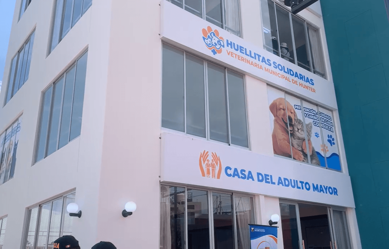 Inauguran la primera veterinaria municipal en distrito de Hunter