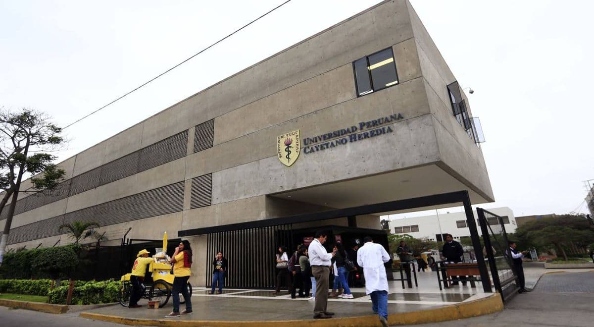 Universidad Cayetano Heredia recibe suspensión del INS