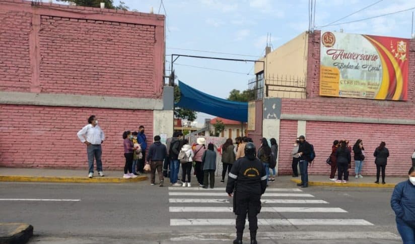 Colegios requieren obras de mitigación ante lluvias