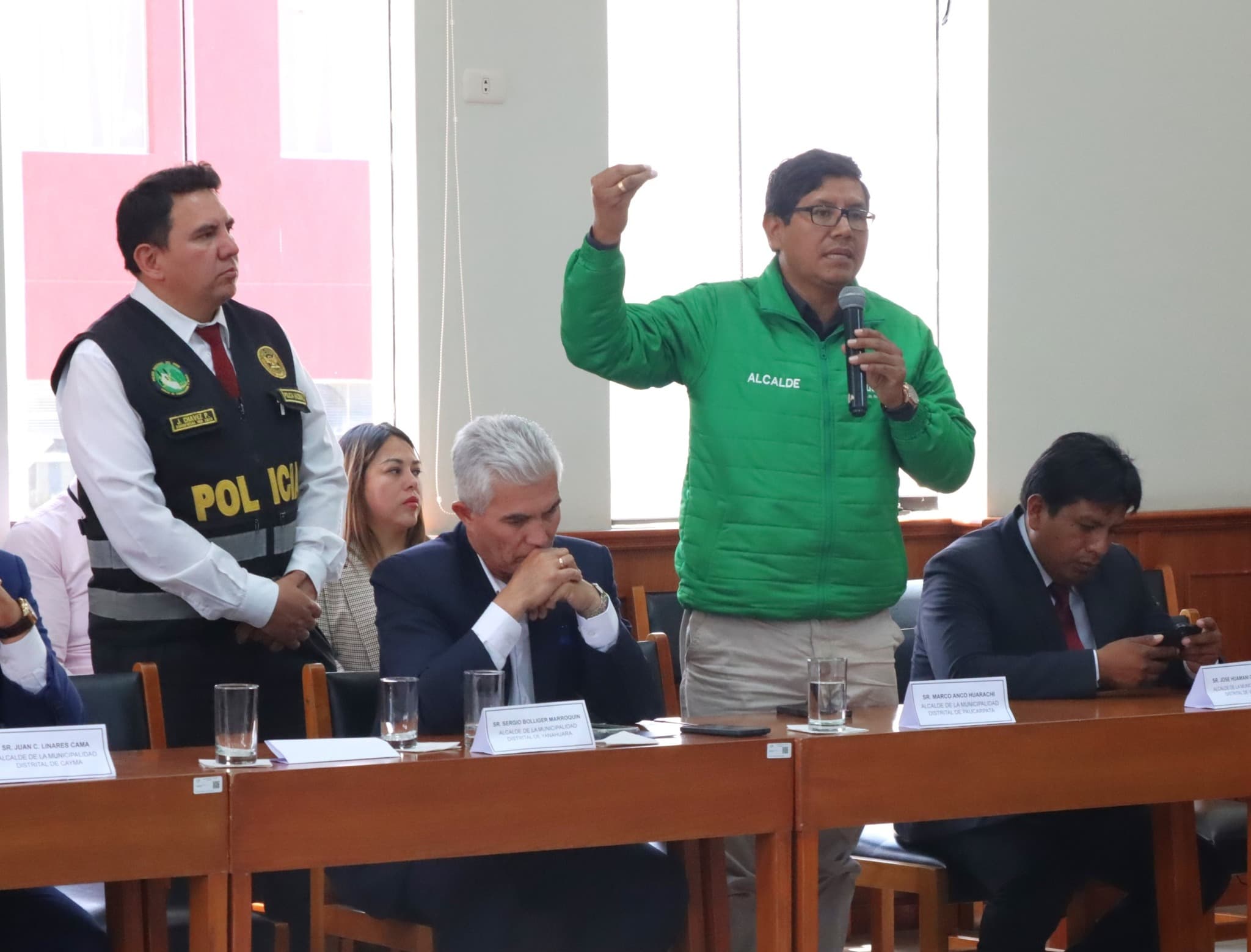 Burgomaestre de Paucarpata, exige que alcaldes distritales sean accionistas de Sedapar