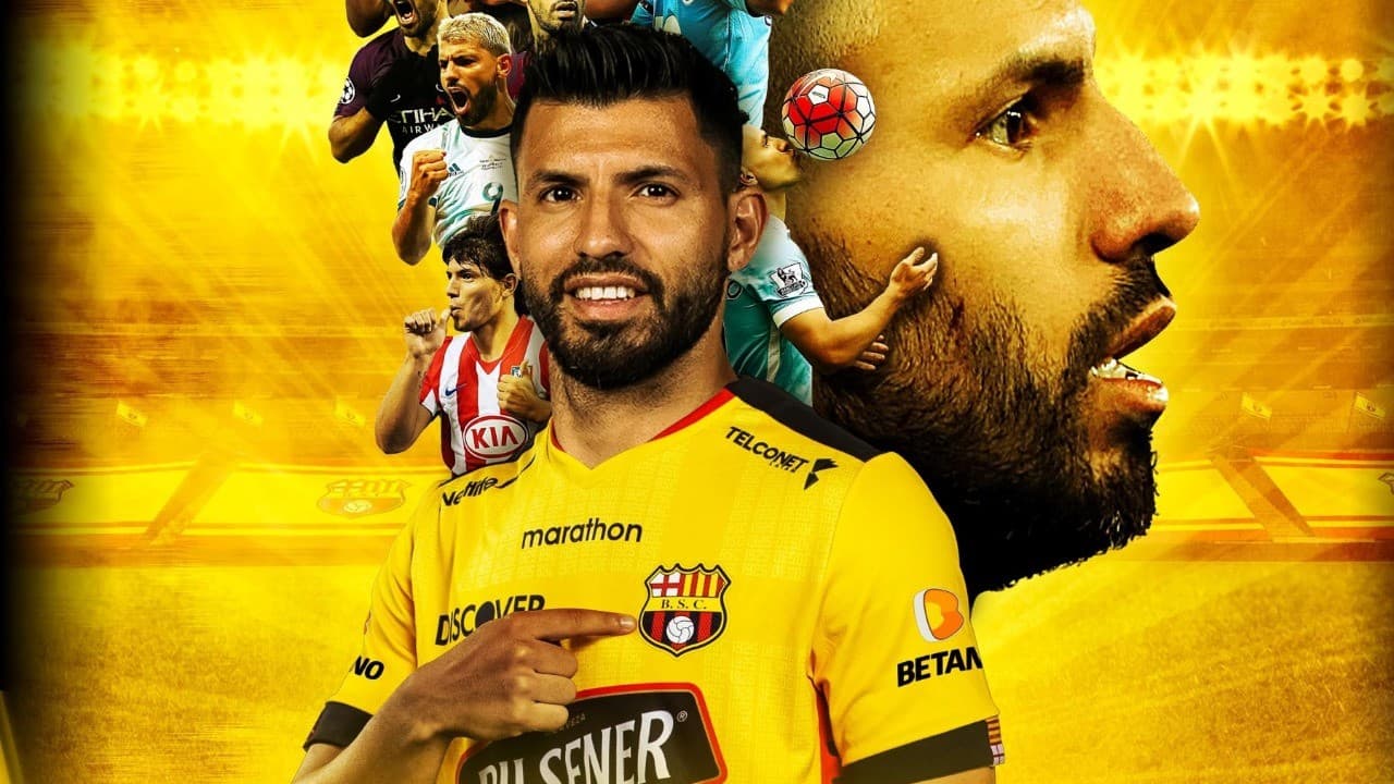 El Kun Agüero estará en la Noche Amarilla del Barcelona de Ecuador