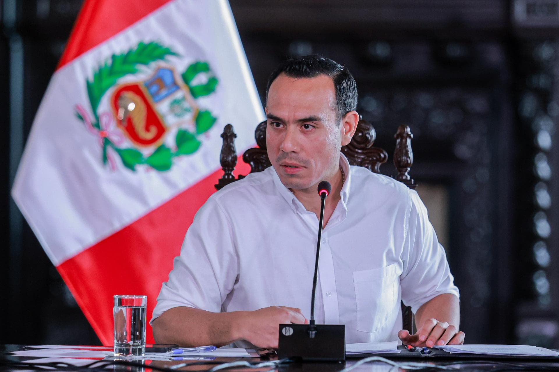 José Jerí renuncia a Somos Perú tras 13 años de militancia