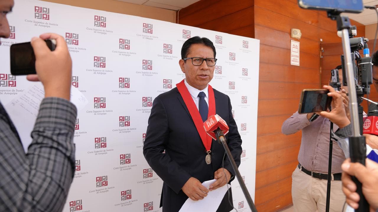 Corte de Arequipa resolvió 31 mil expedientes en primer trimestre