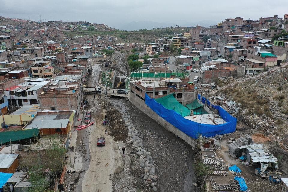 Paucarpata en emergencia