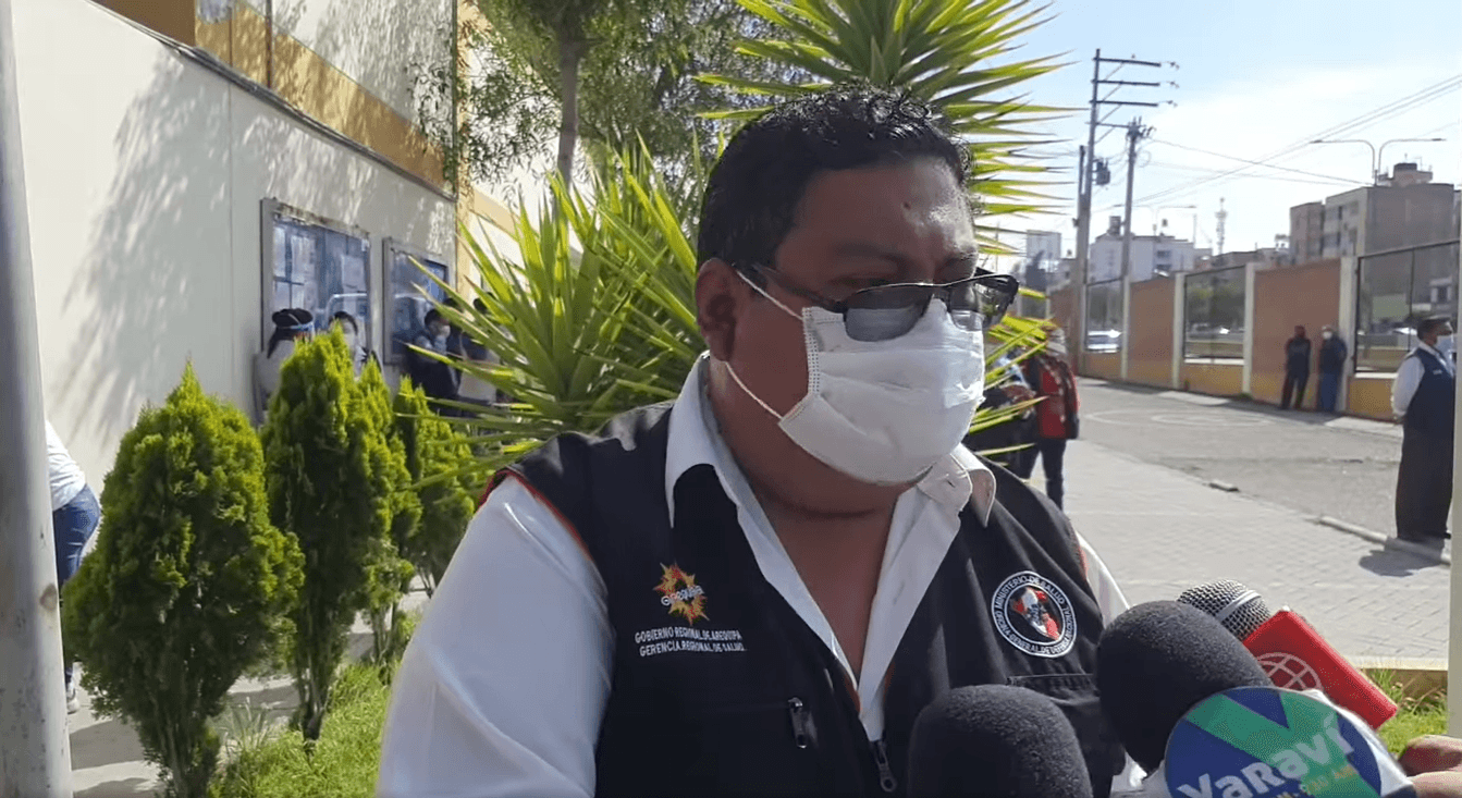 Trabajadores de salud exigen bono de S/ 1400