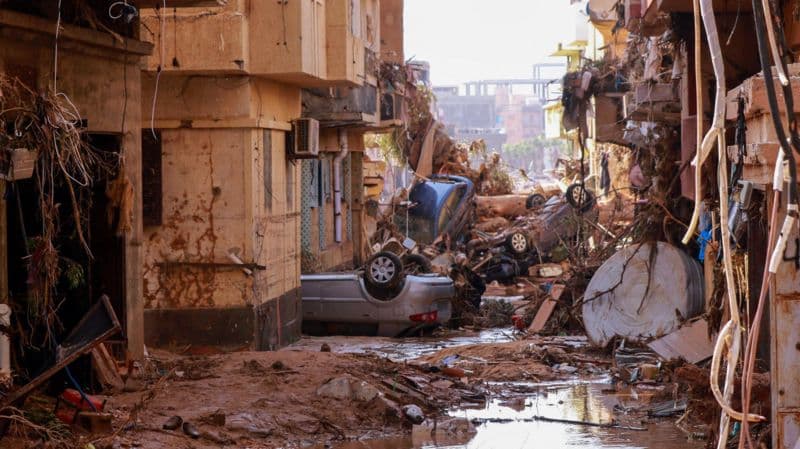 El desastre en Libia que deja a sus habitantes sin esperanza