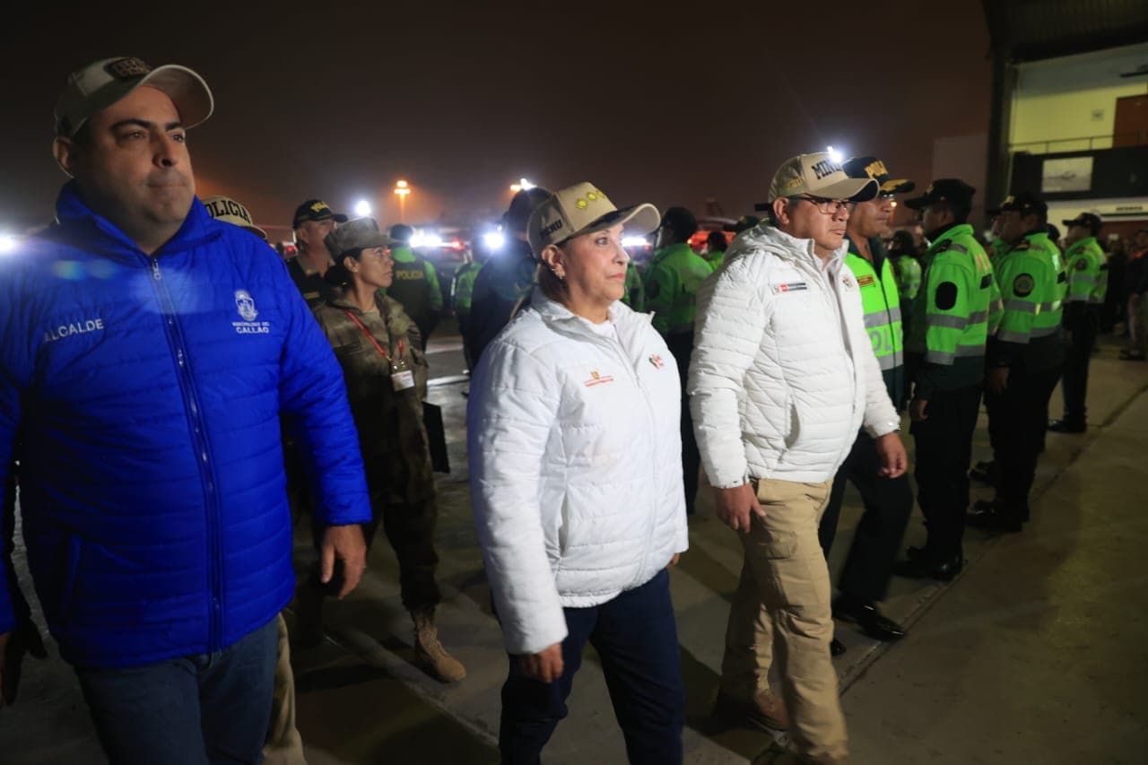 Dina Boluarte a delincuentes: “Les estamos respirando en la nuca”