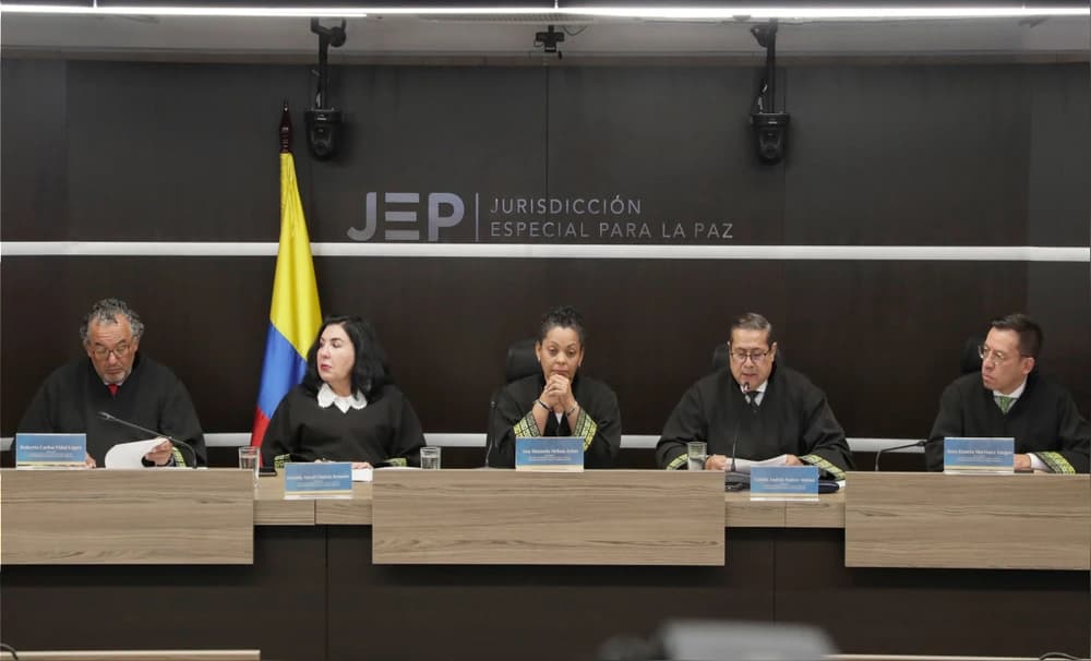 Colombia condena a 12 exmilitares por delitos de lesa humanidad