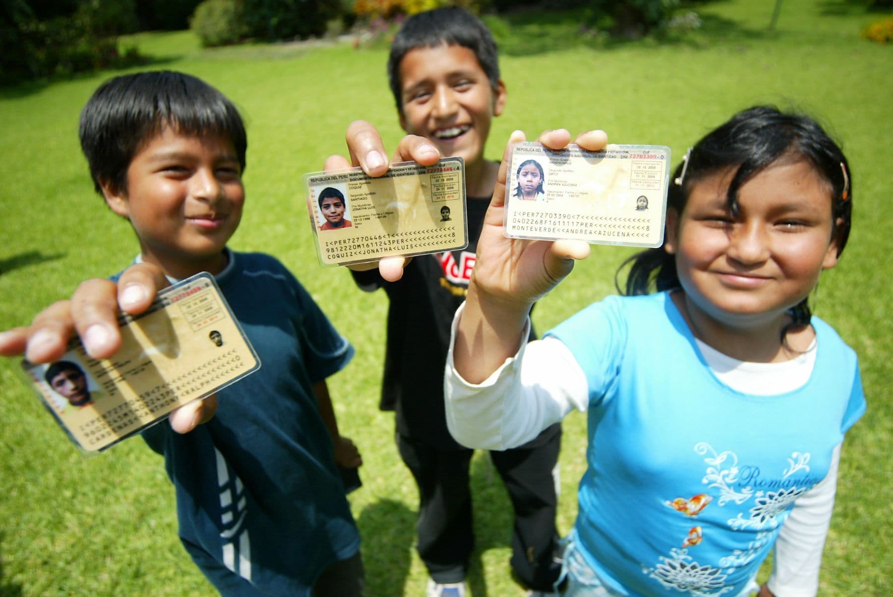 El trámite de DNI para menores será gratuito en Cayma