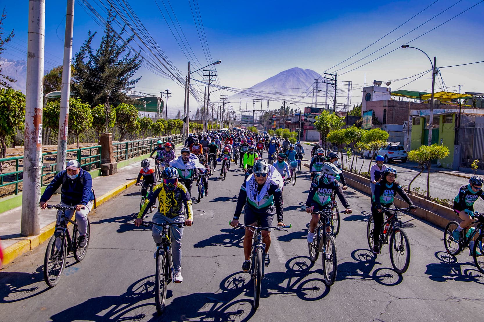 Participaron más de 300 personas en el Ciclatón