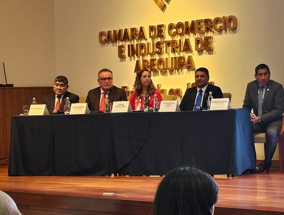Aseguran realización de próxima Convención Minera en Arequipa