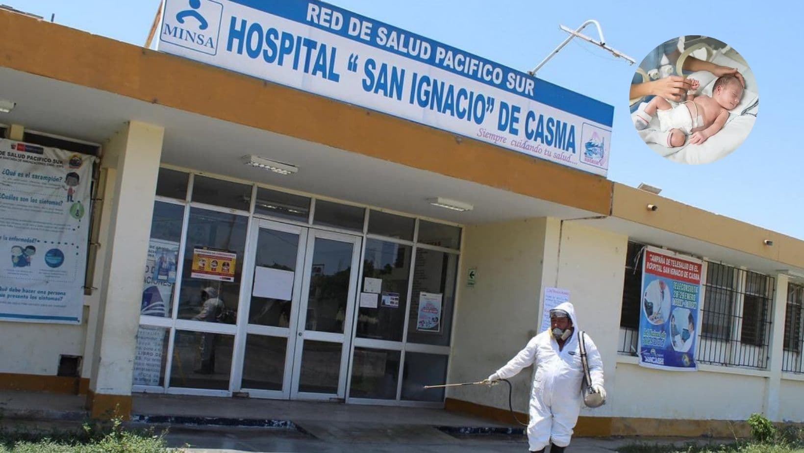 Segunda bebé muere por dengue en Casma