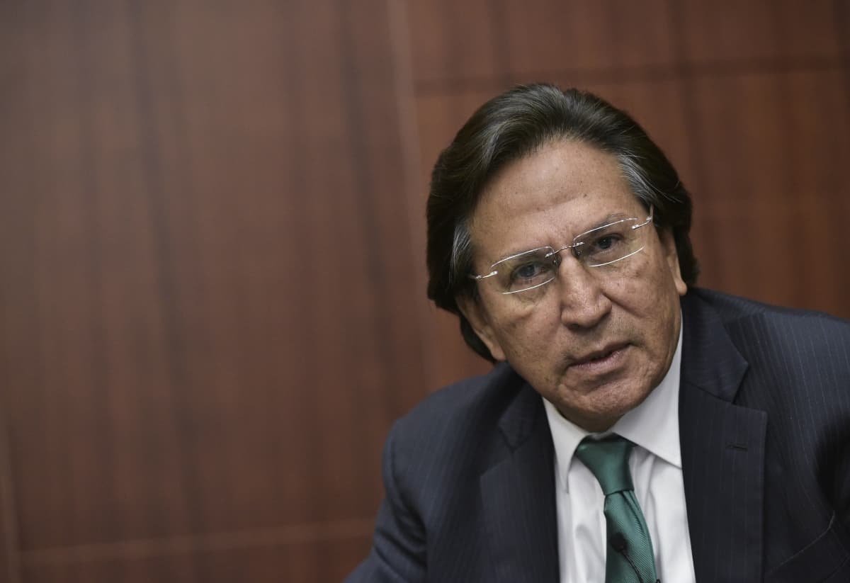 Rechazan pedido para excarcelar al expresidente Alejandro Toledo