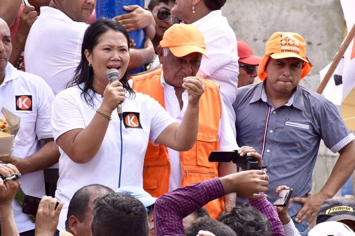 "Hasta Mickey Mouse" le ganaría a Keiko Fujimori