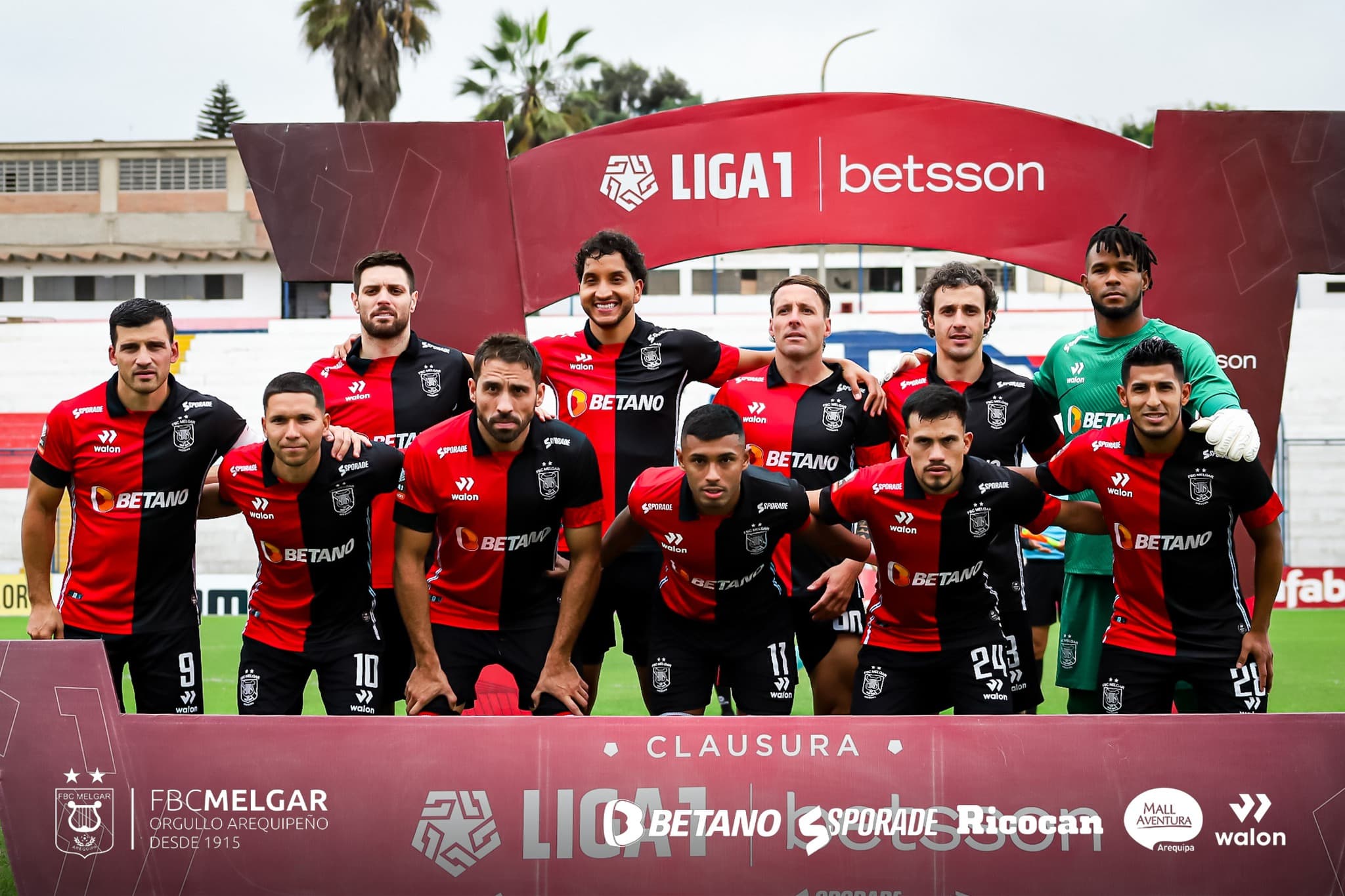 Melgar ya conoce a sus rivales del Torneo Apertura