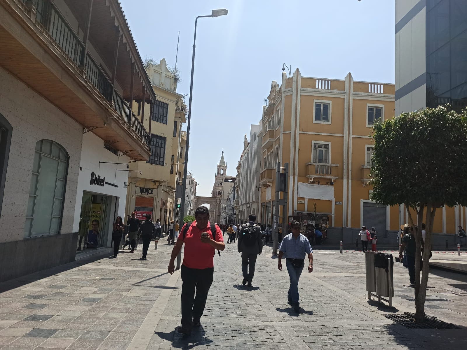 Altas temperaturas y radiación seguirán elevadas esta semana