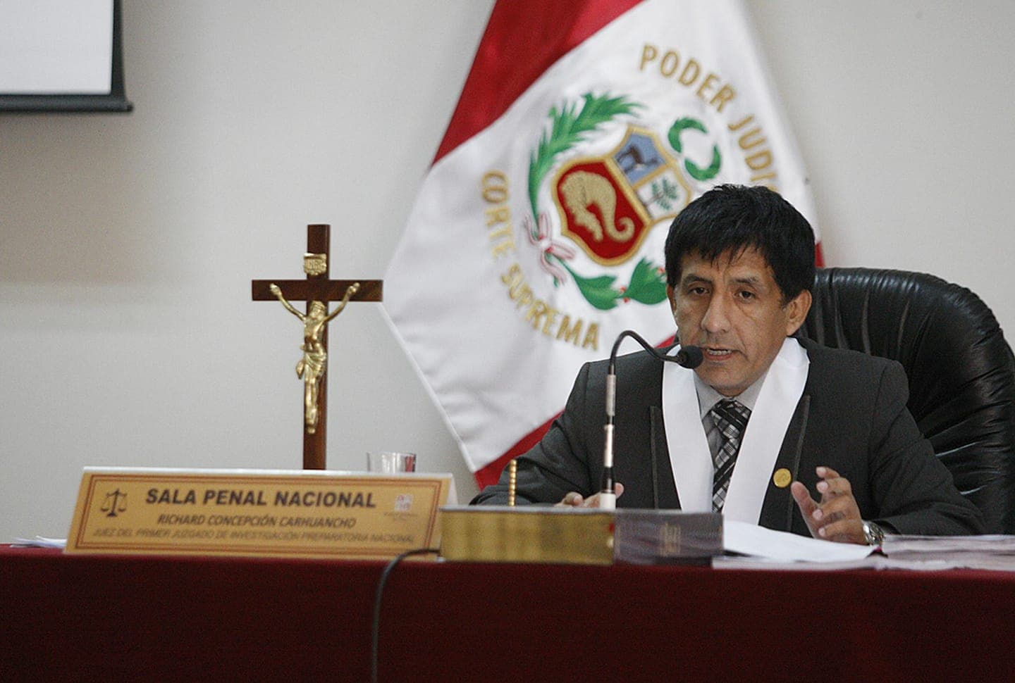 ANC multa a juez Concepción Carhuancho por declaraciones