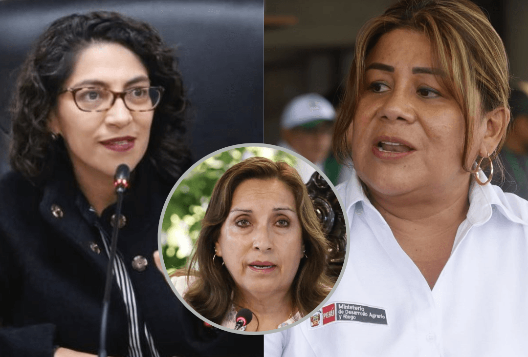 Ministras dicen que Dina Boluarte es criticada por ser mujer