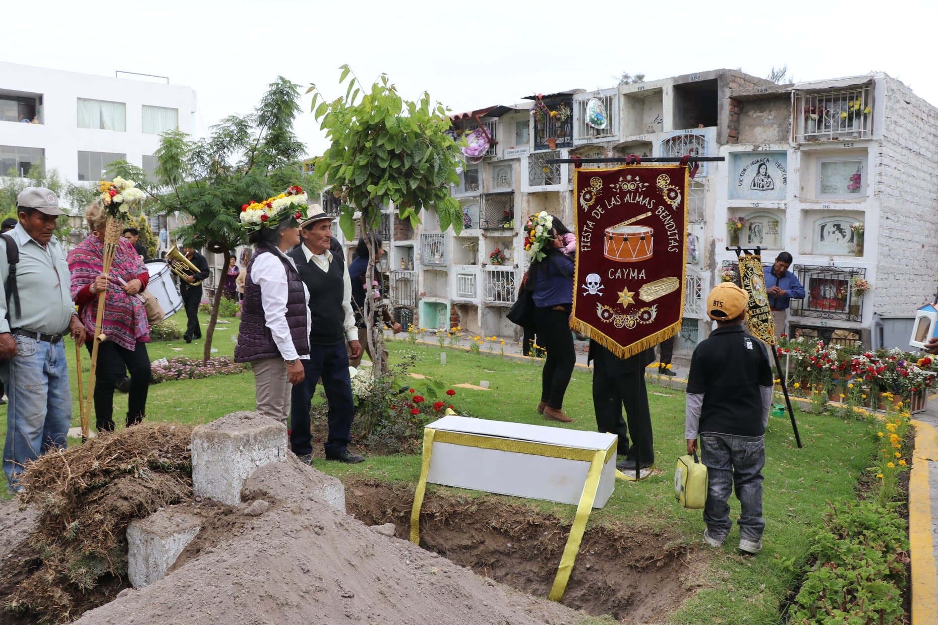Anulan obras de ampliación en antiguo cementerio de Cayma