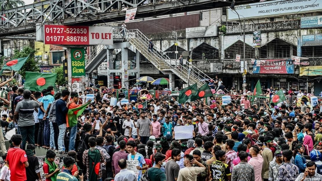 Más de 90 fallecidos dejan protestas en Bangladesh