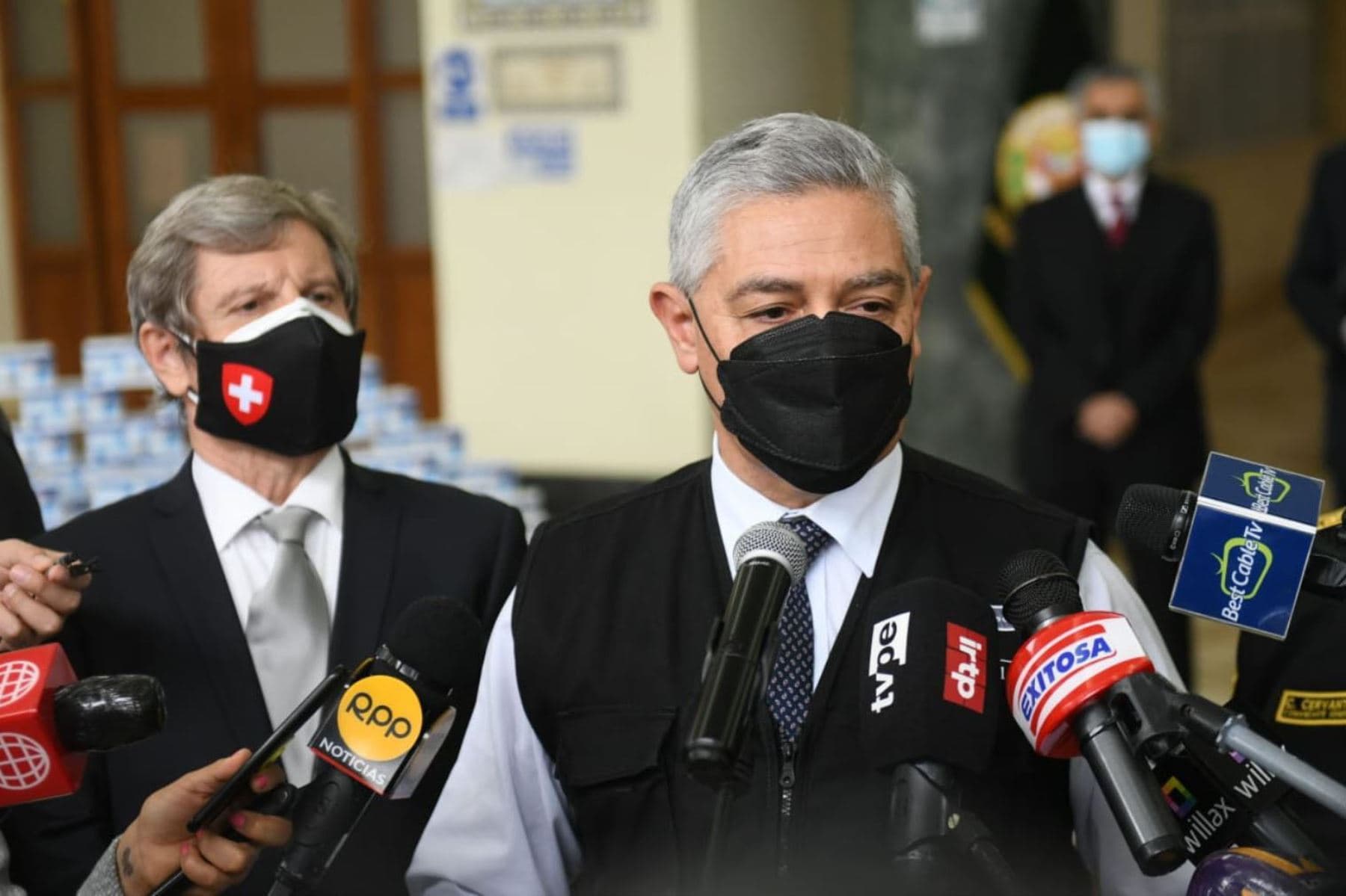 José Elice: "Se está desarrollando una investigación y la Policía Nacional del Perú está colaborando”