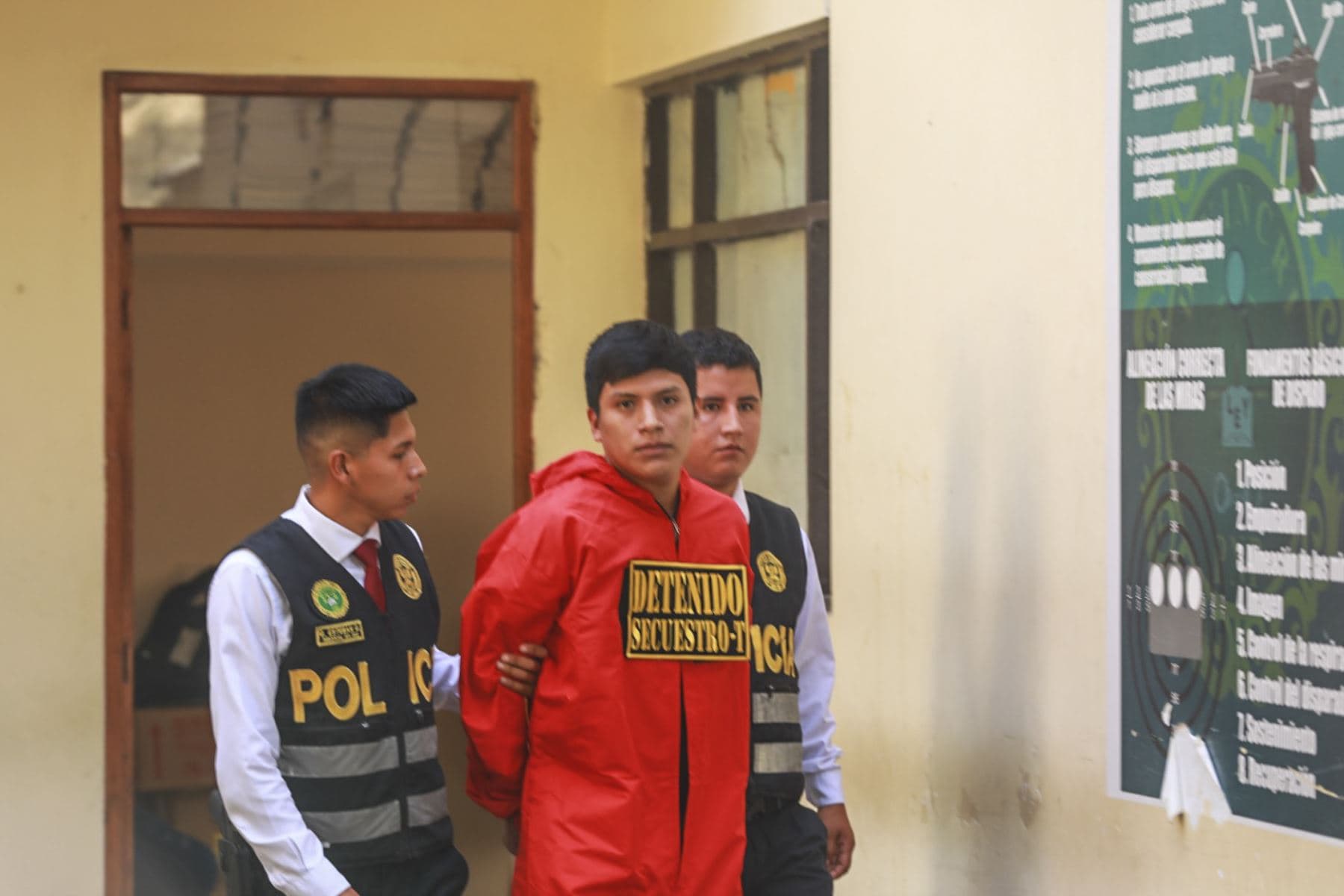 Cae presunto secuestrador de empresario minero en Trujillo