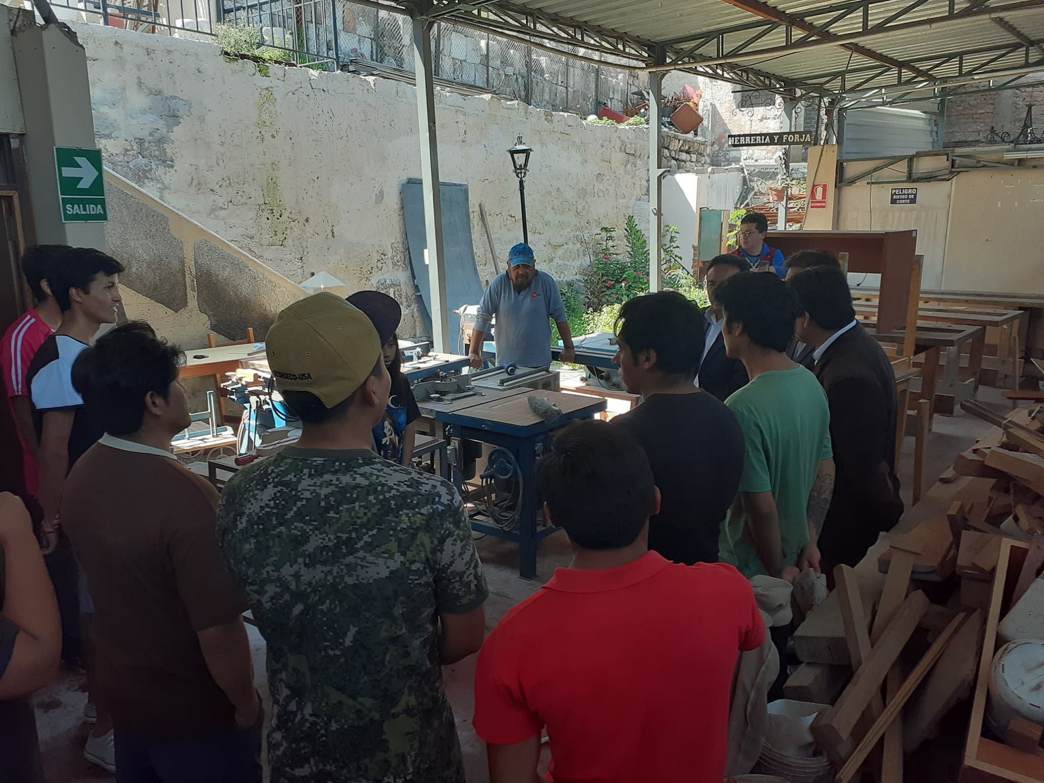 Escuela Taller Arequipa impartirá formación técnica gratuita