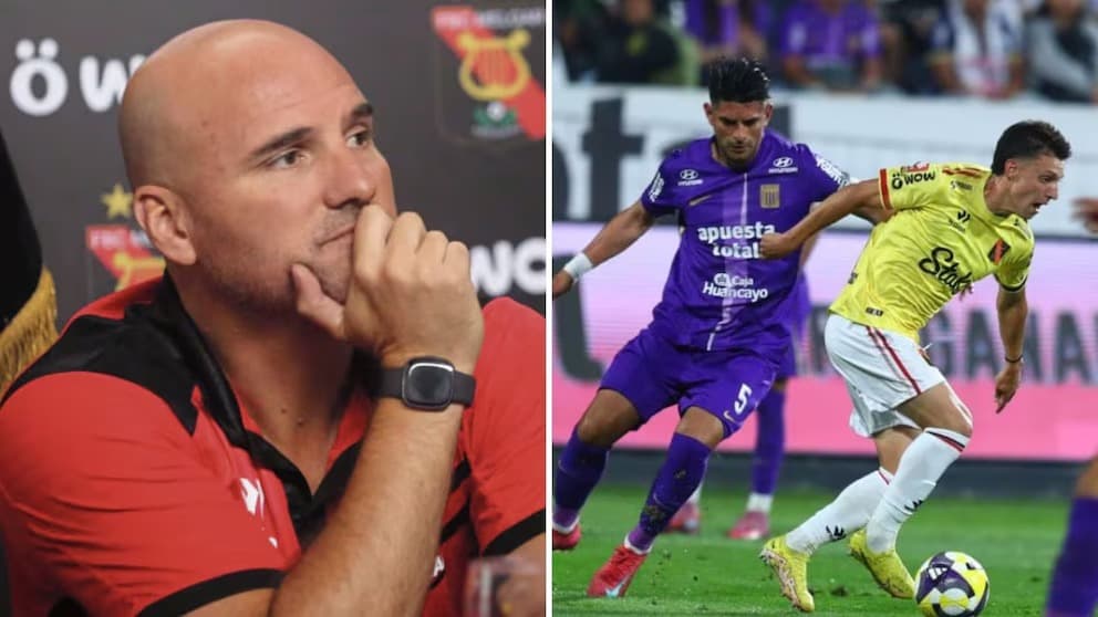 Melgar denuncia que árbitros favorecieron a Alianza Lima