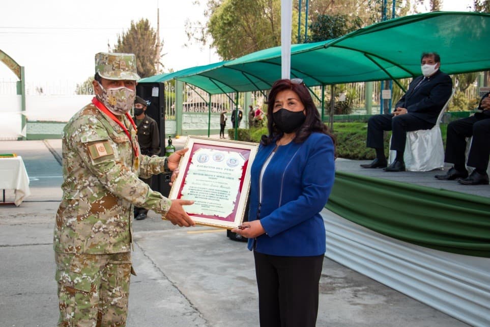 Colegio del Ejército inaugura año escolar