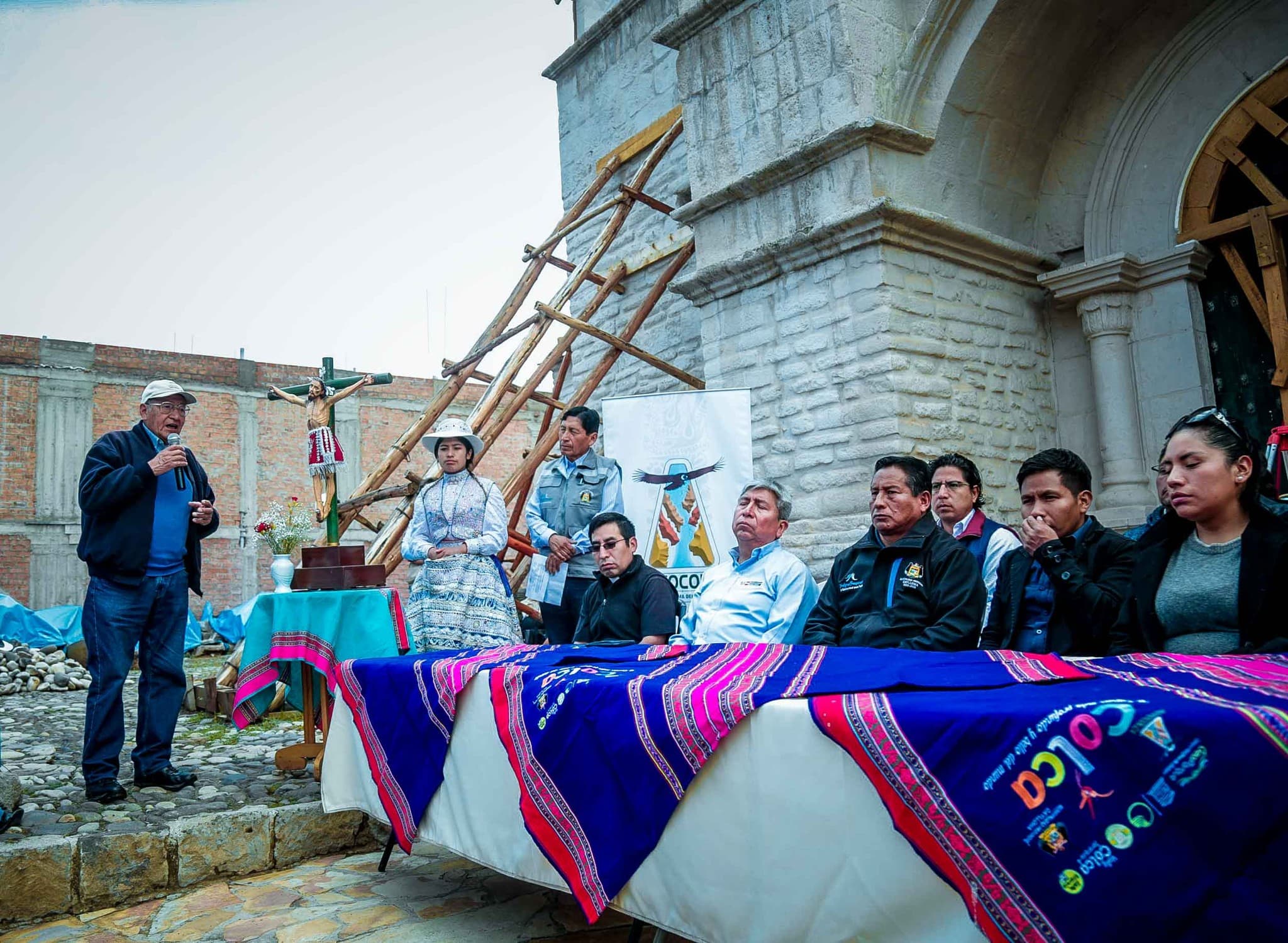 Invertirán S/ 3 millones para rehabilitar iglesia en Chivay