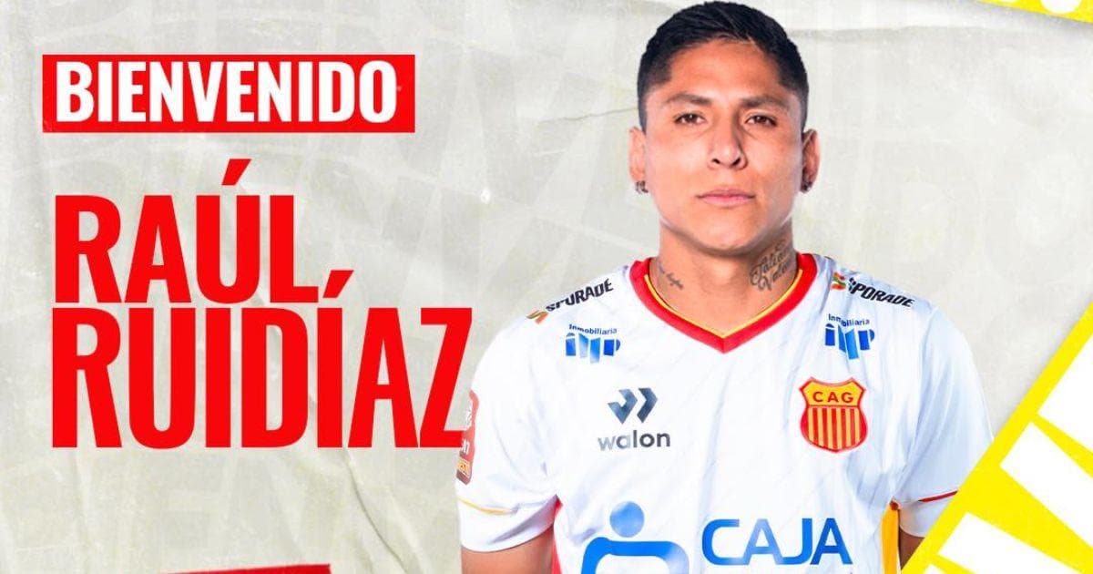 Vuelve al Perú: Raúl Ruidíaz es nuevo jugador de Atlético Grau