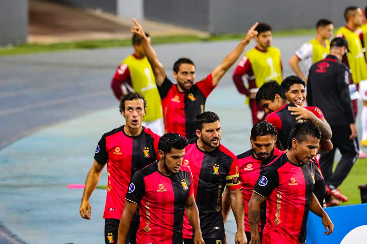 Melgar le ganó a Paranaense por la Copa Sudamericana