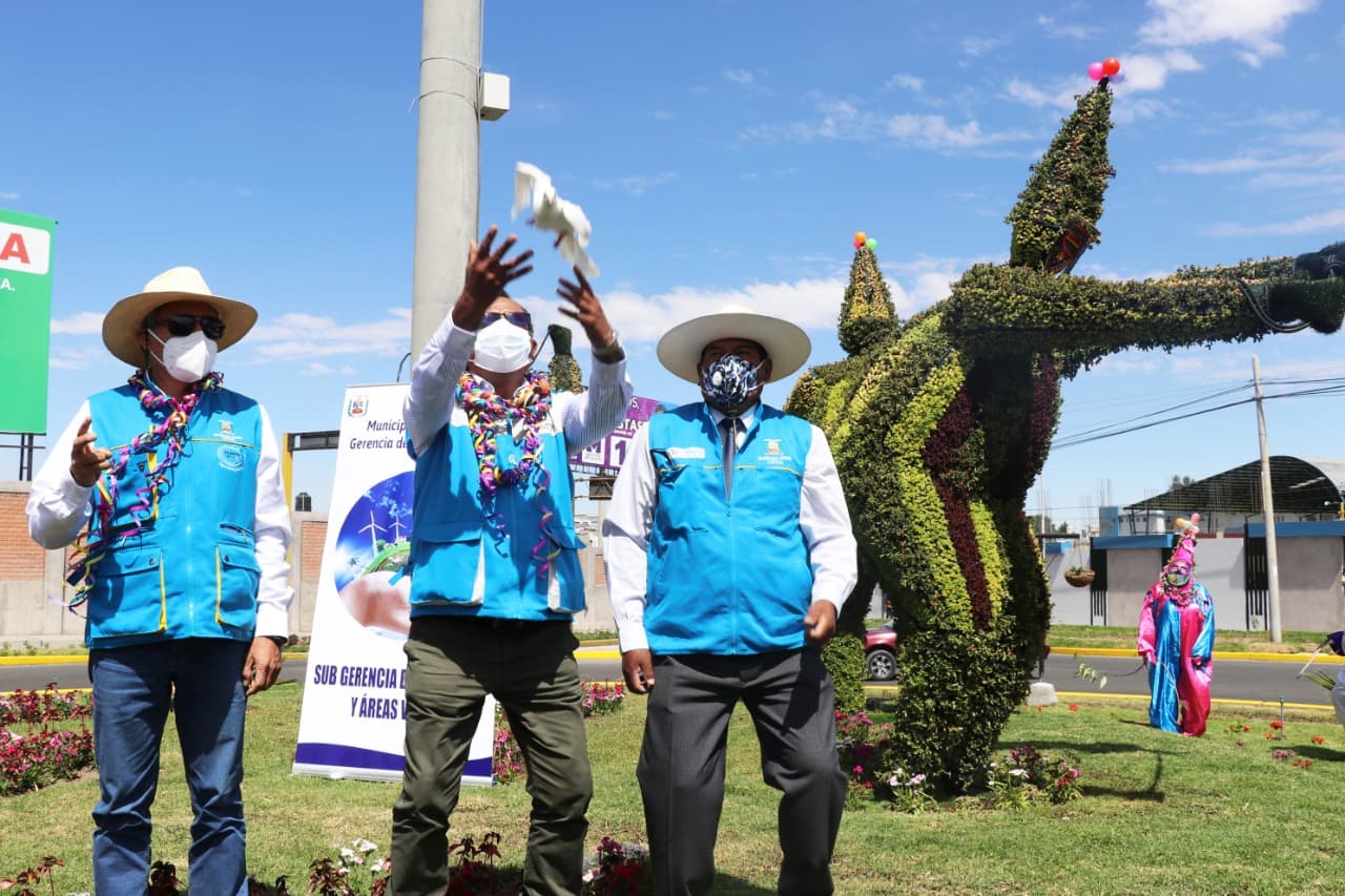 Cayma: Puesta en valor de Óvalo de Chilina