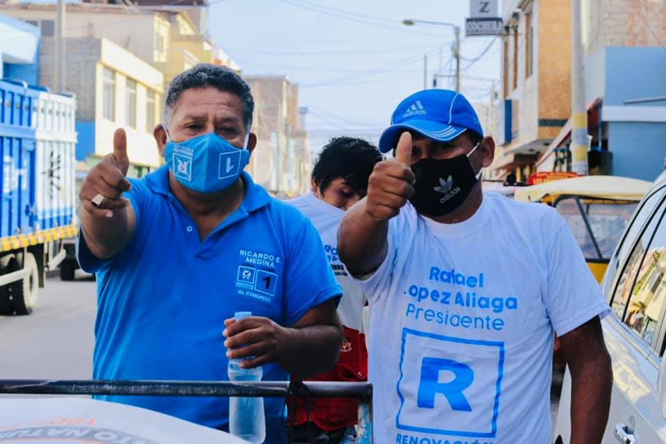 Esdras Medina renunció al partido por el que fue electo