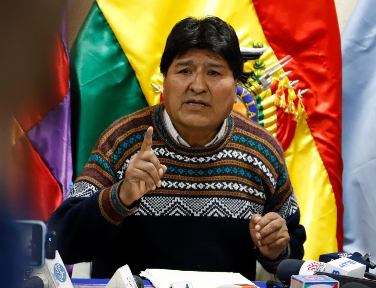 Evo Morales no asistirá a la citación de la Fiscalía de Bolivia
