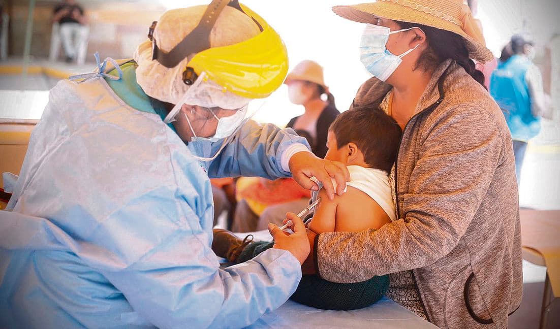 Campaña de anemia pretende proteger a 5680 niños