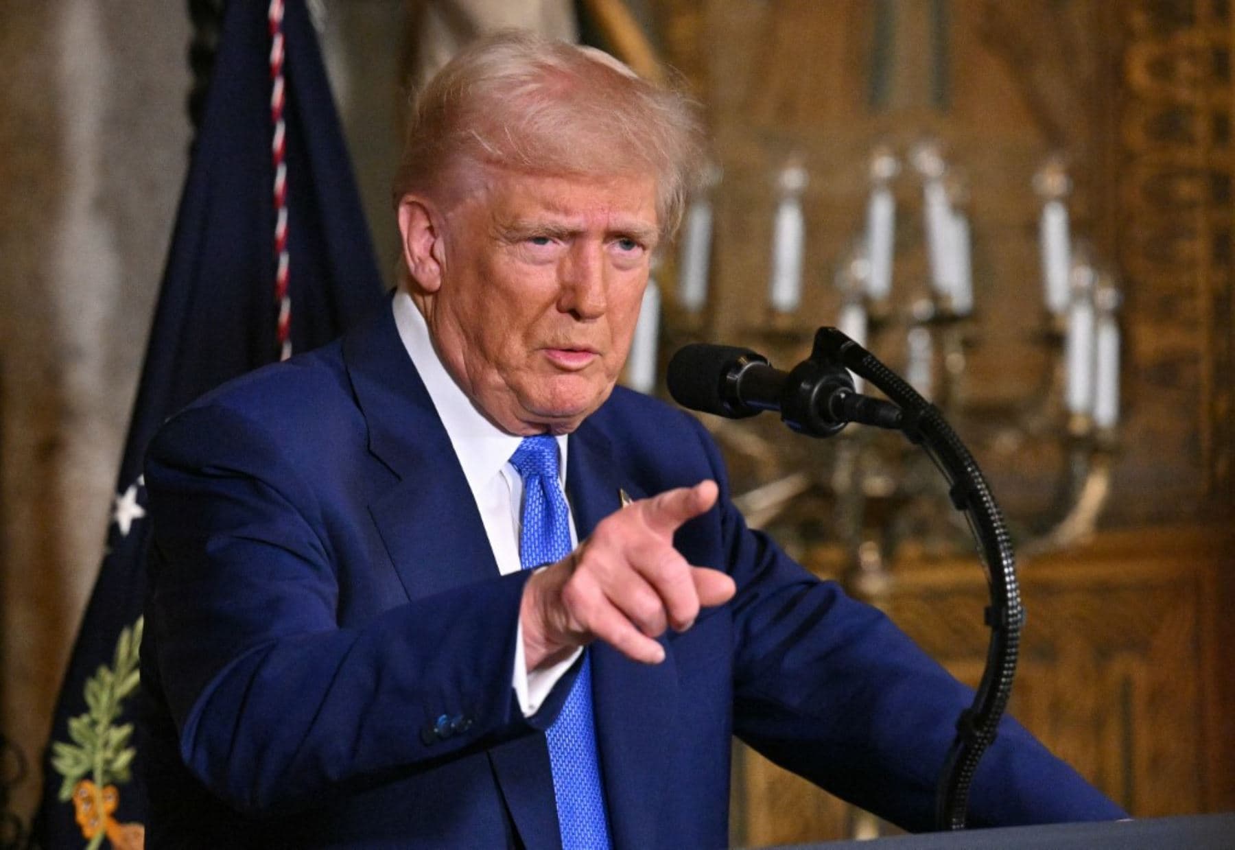Trump suspenderá la migración desde países del “tercer mundo”