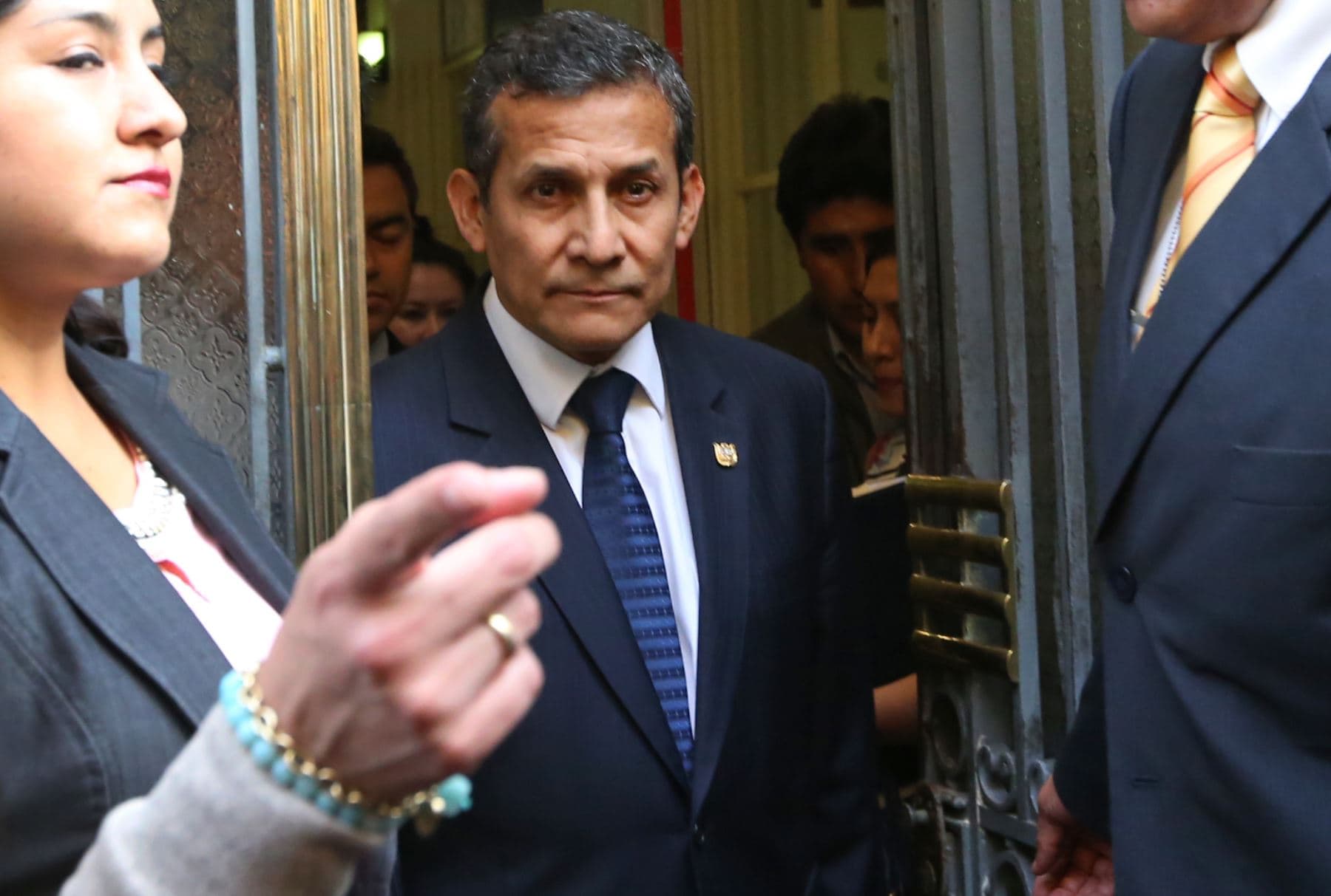 Fiscalía solicita más de 10 años de prisión para Ollanta Humala