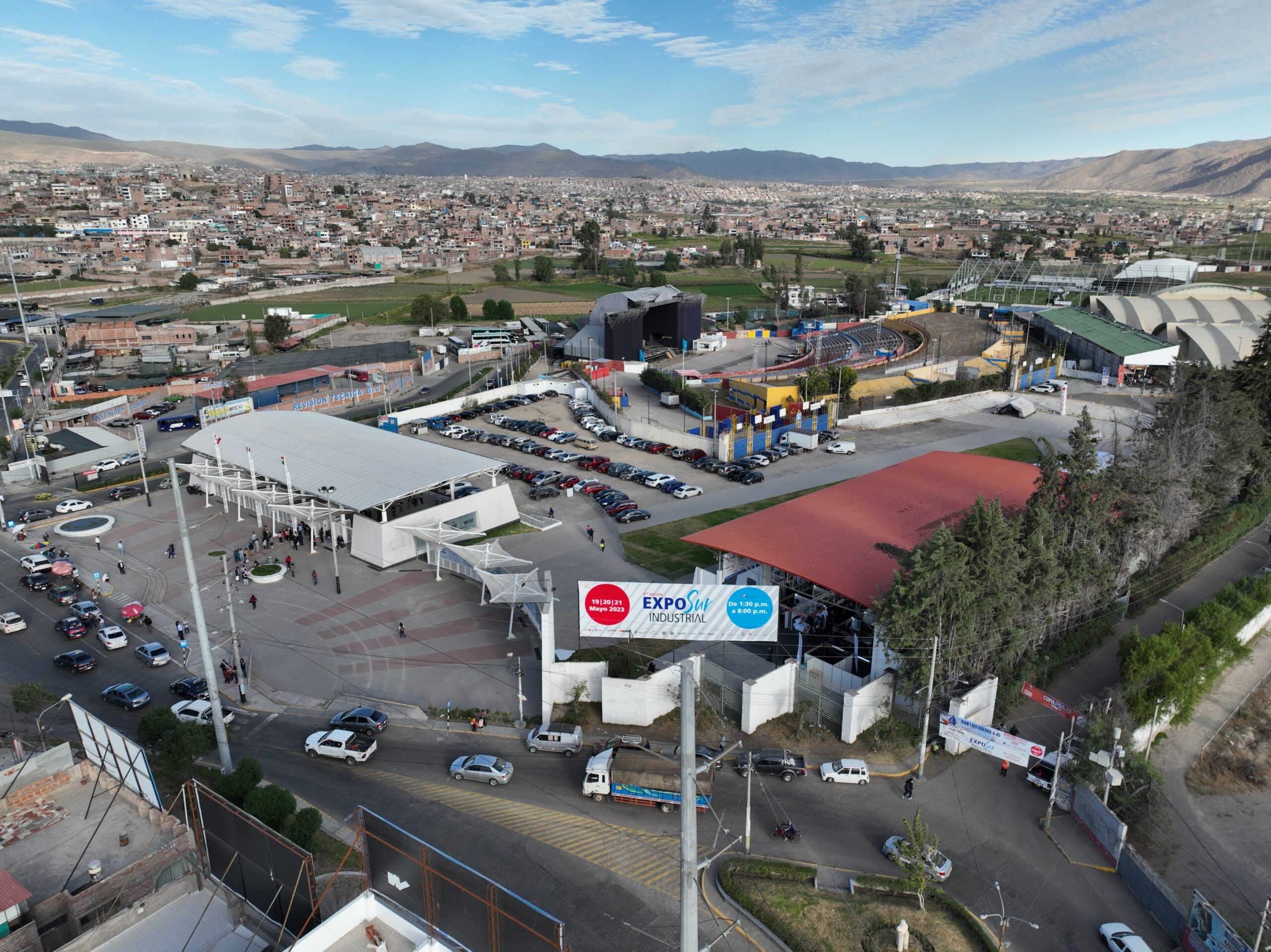 ExpoSur Industrial 2025 llega a Arequipa del 11 al 13 de abril