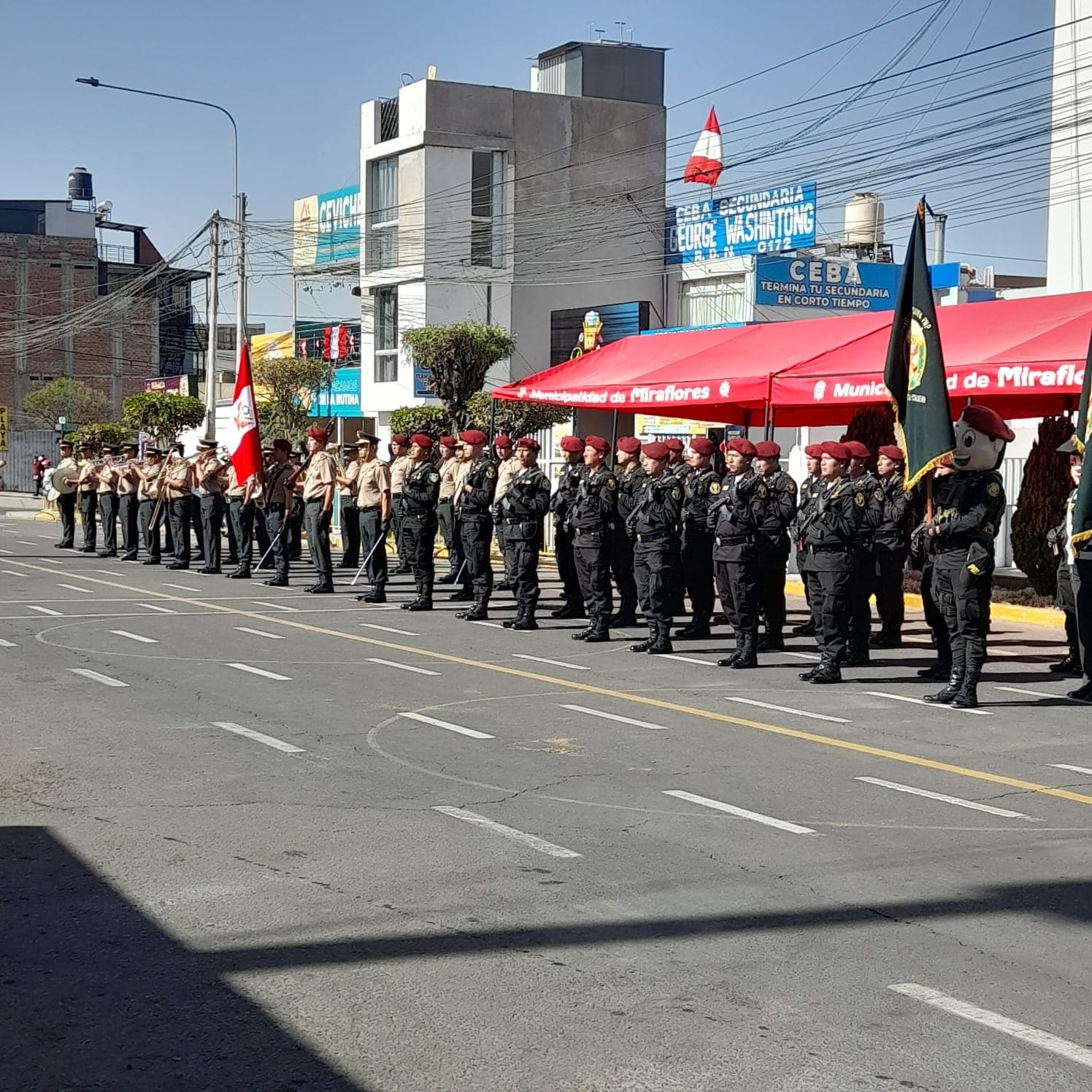 Más de 5 mil 500 policías vigilarán las Fiestas Patrias