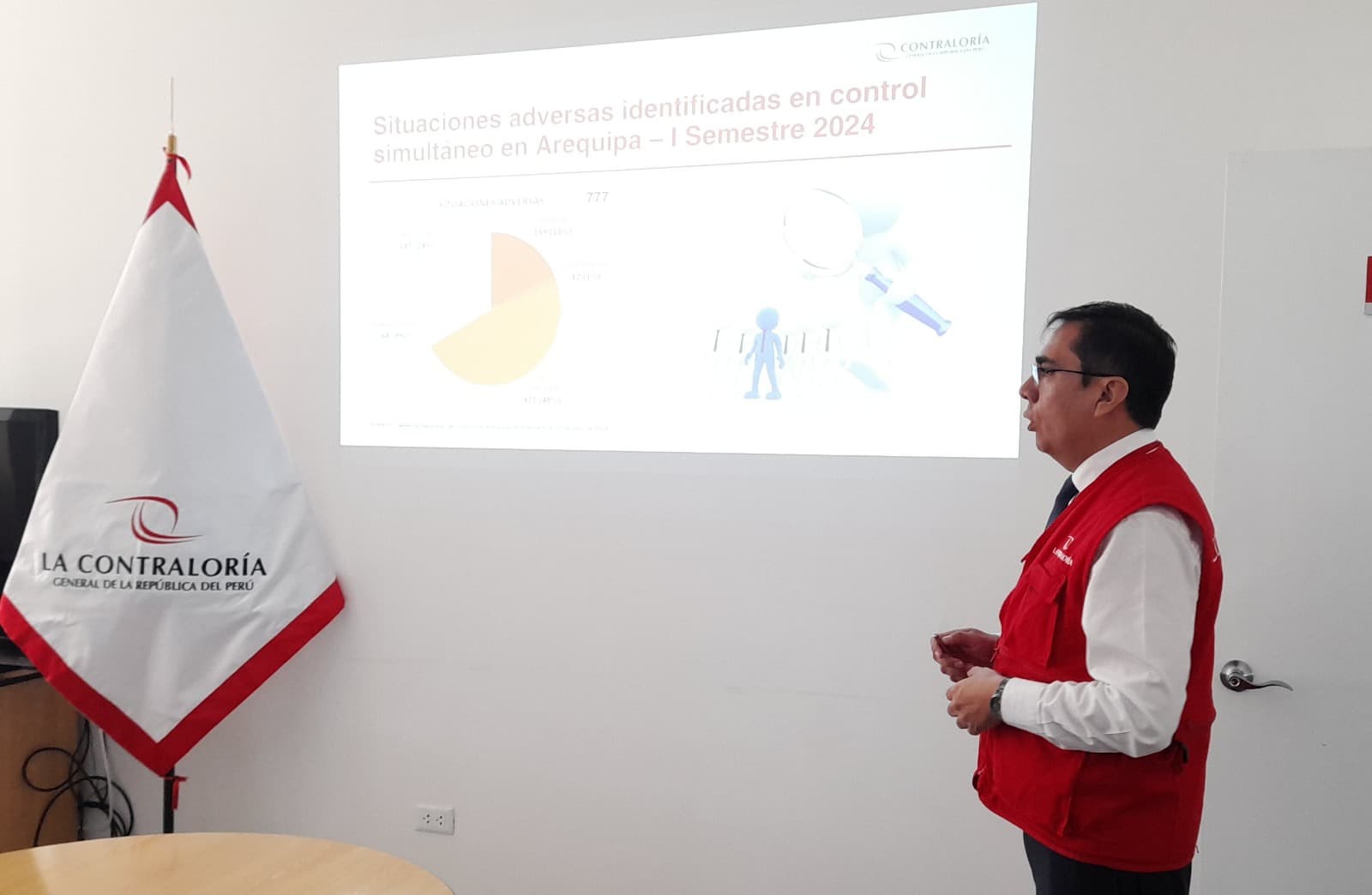 Unos 178 funcionarios públicos involucrados en irregularidades