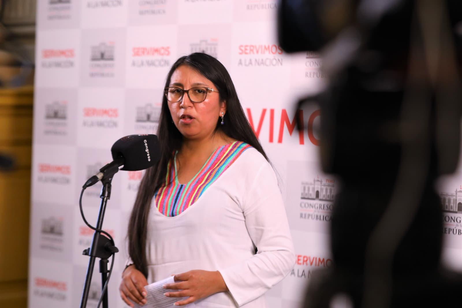 Luque denuncia que Congreso le negó acceso a la información