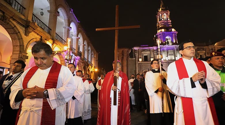 Arequipa vivirá la Semana Santa con una masiva agenda religiosa