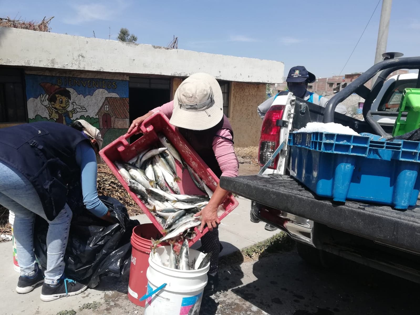 Continúa el apoyo para ollas comunes