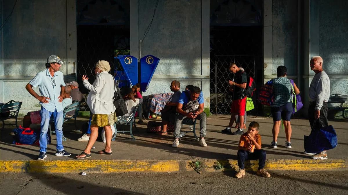 Cuba sufrió apagón nacional tras falla en central eléctrica