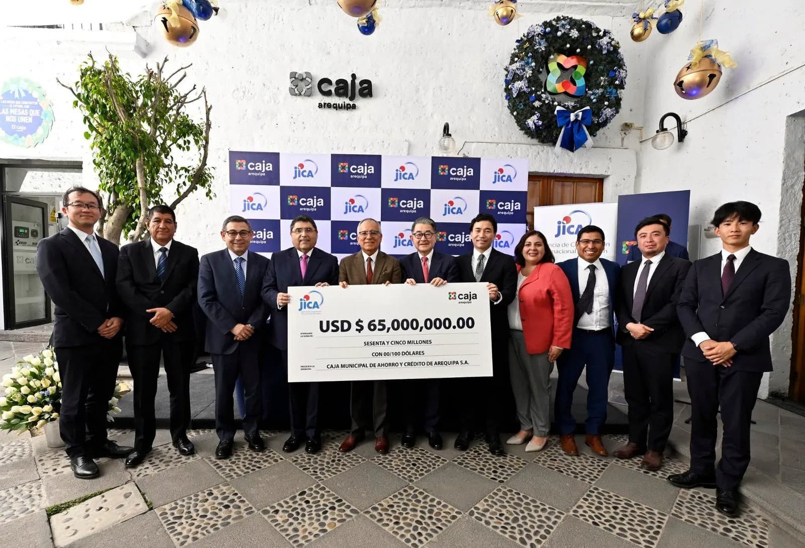Caja Arequipa y JICA impulsan a las mujeres emprendedoras