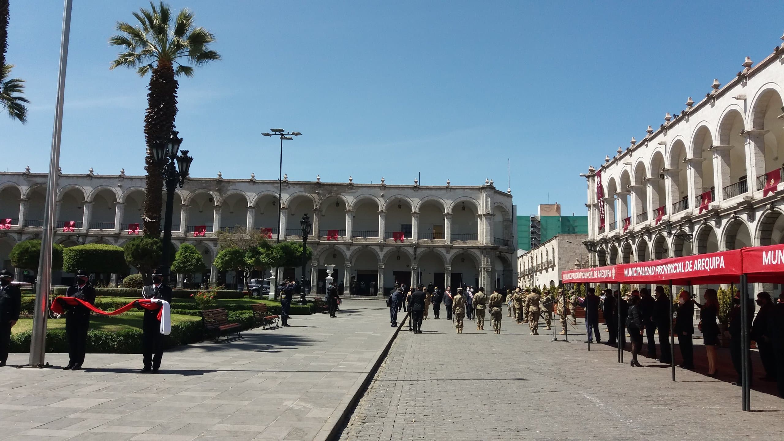 Buscan que Arequipa obtenga el sello "Safe Travels"