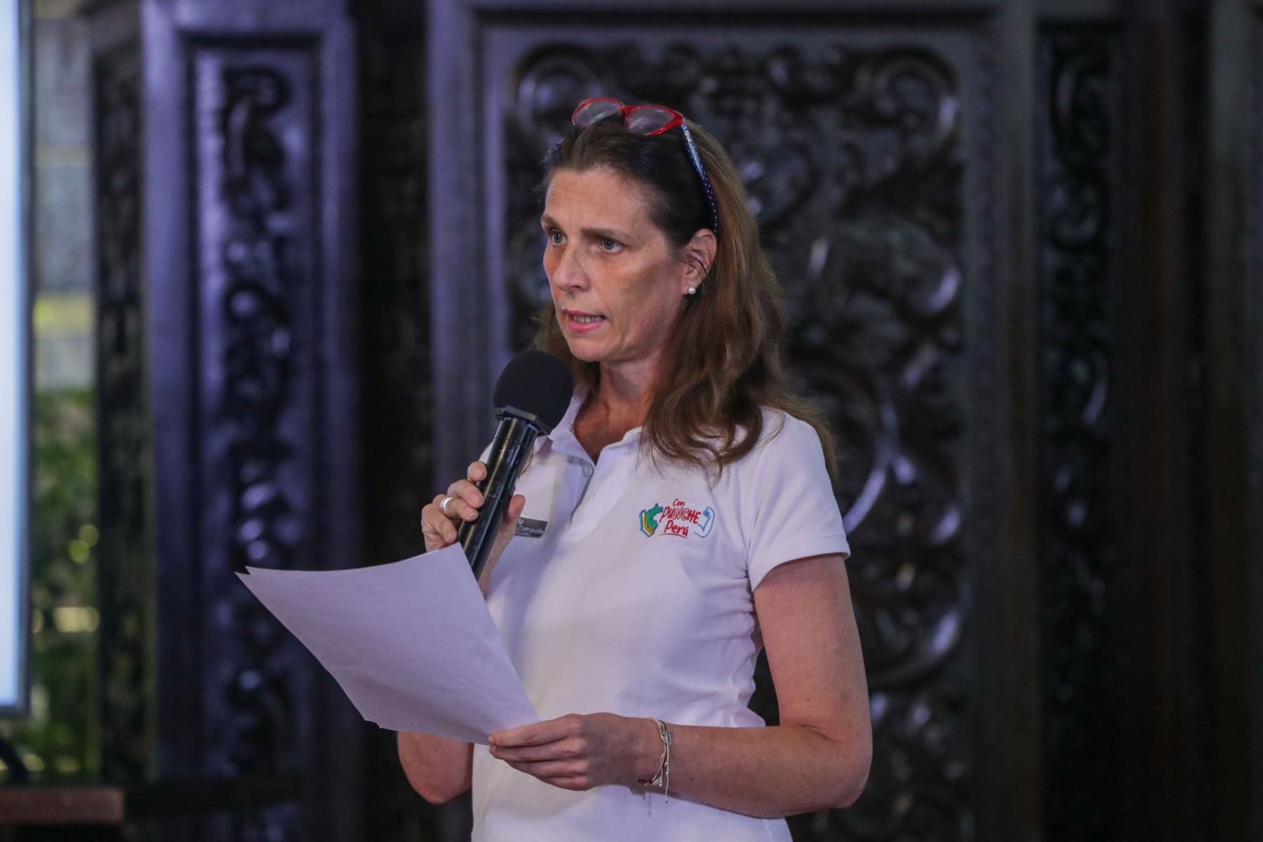 Ministra Hania Pérez será interpelada en el Congreso