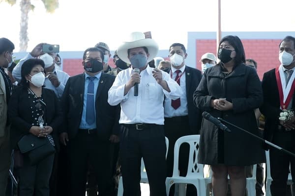 Castillo pide a Congreso declarar a emergencia la Educación