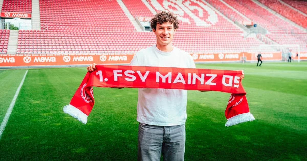 Fabio Gruber disputará la Bundesliga con Mainz 05